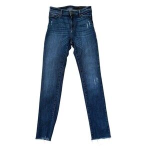 A|X Armani Exchange J45 Cigarette Super Skinny Mid-Rise Jeans Women's Size 28